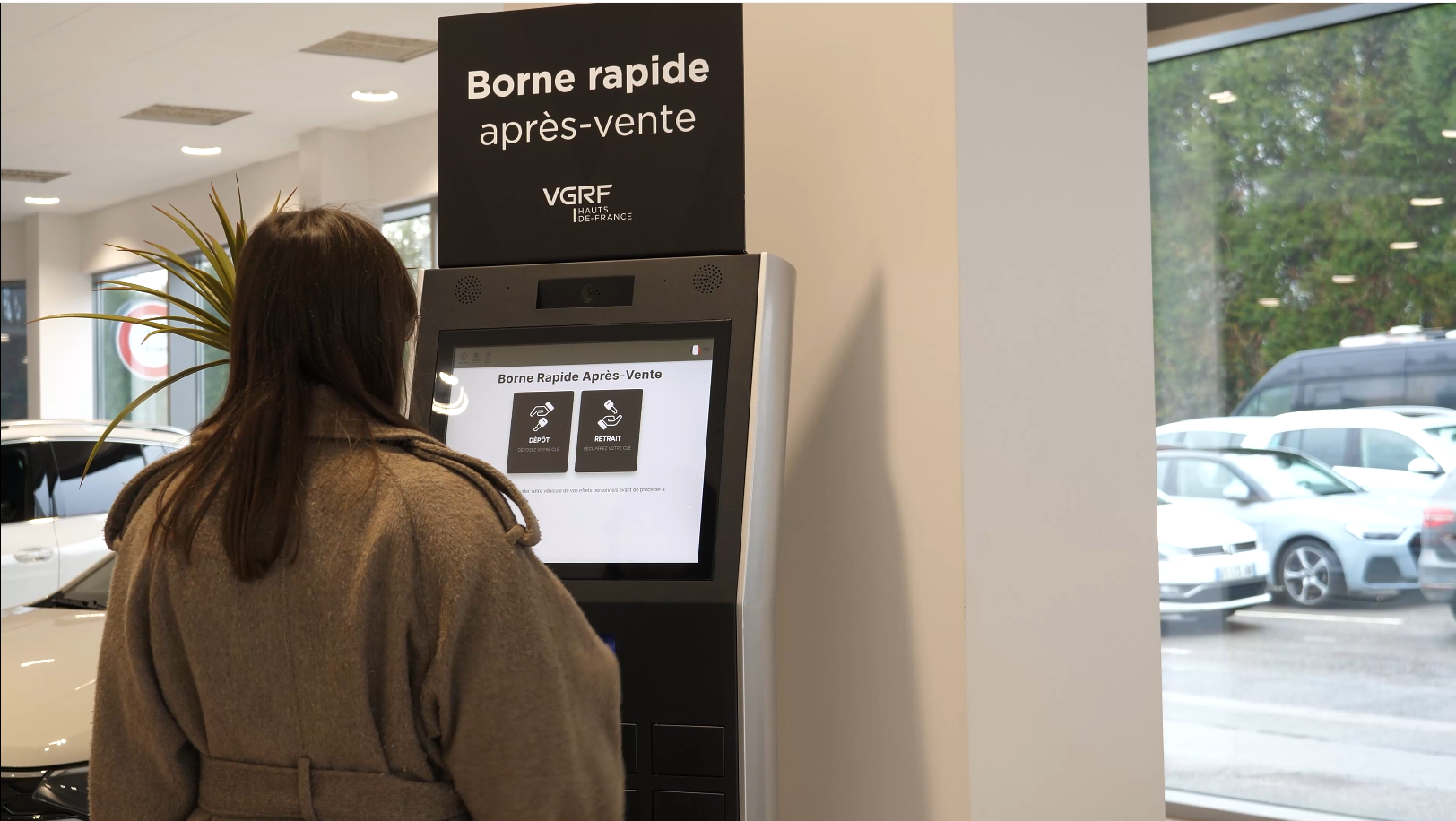 Volkswagen Nice La Plaine - Borne rapide après-vente